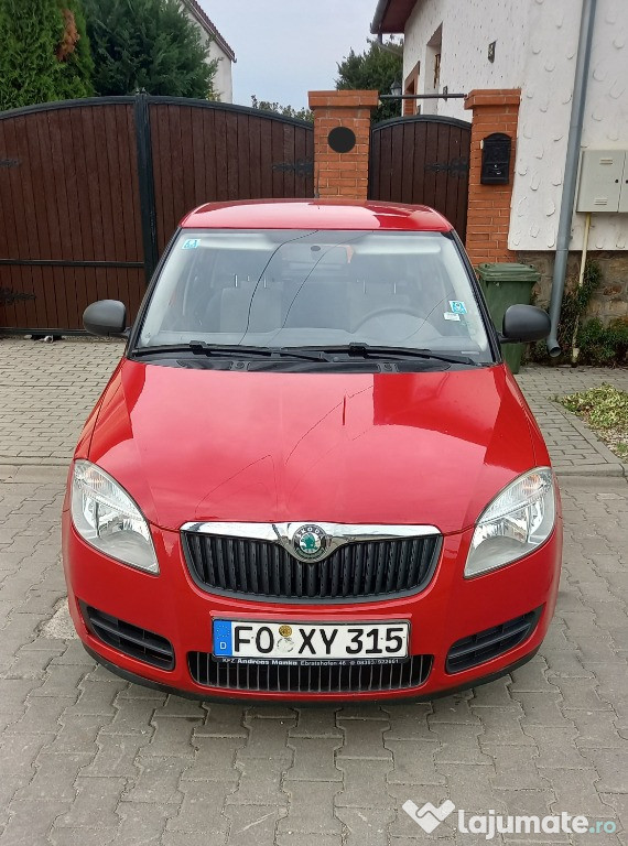 Skoda fabia 1.2 benzină fabricație 2009