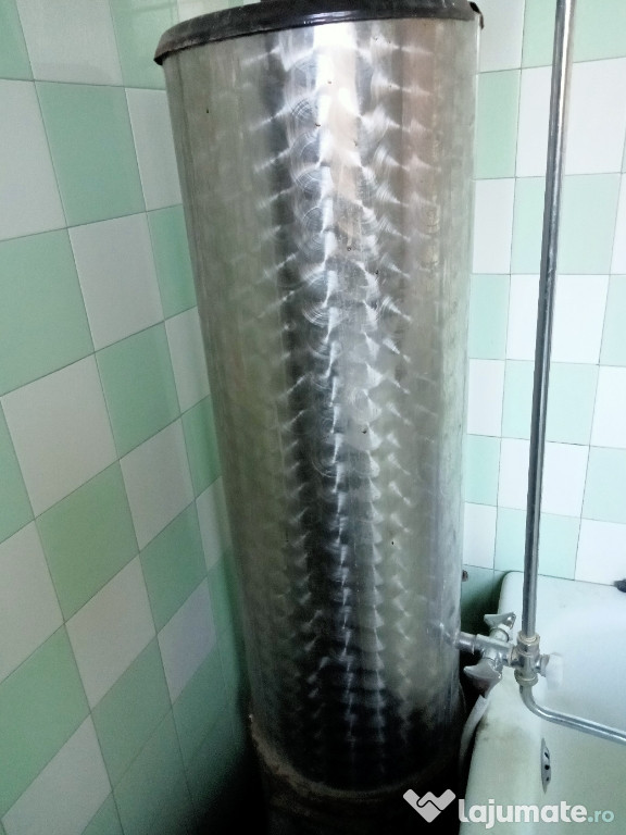 Cazan baie inox