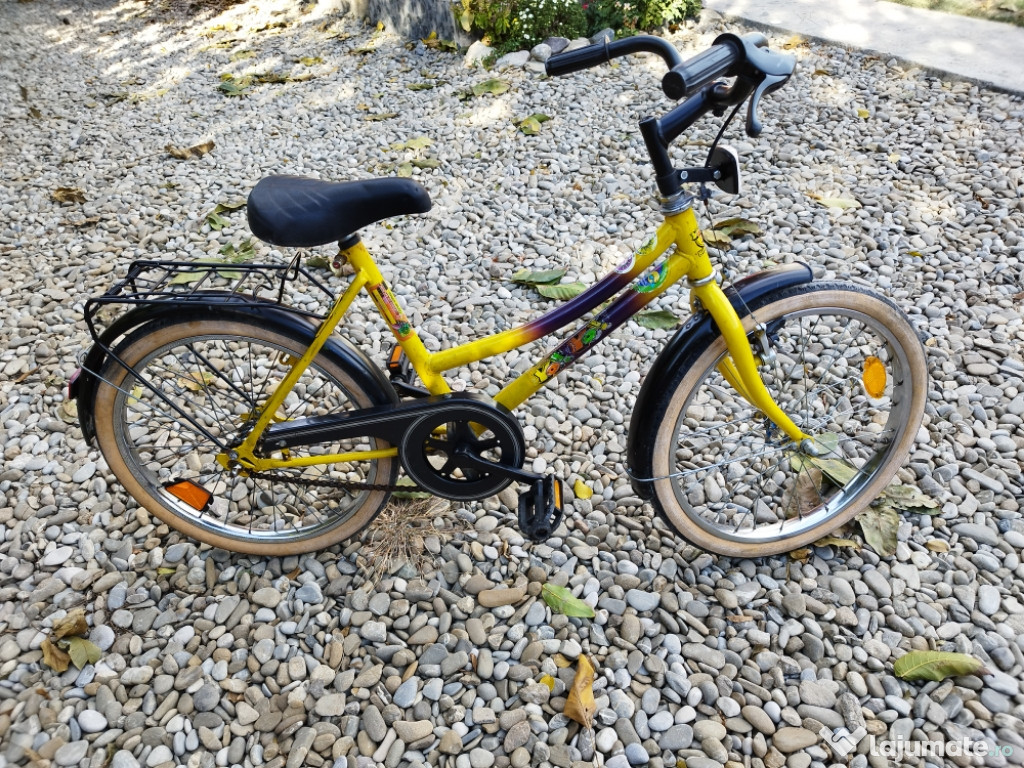 Bicicletă 4-7 ani