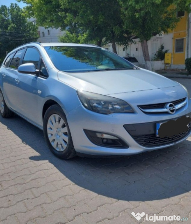 Opel Astra Sport Tourer 2015 Euro 6