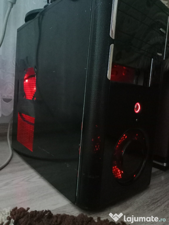 Vând Unitate PC, HP și monitor LG