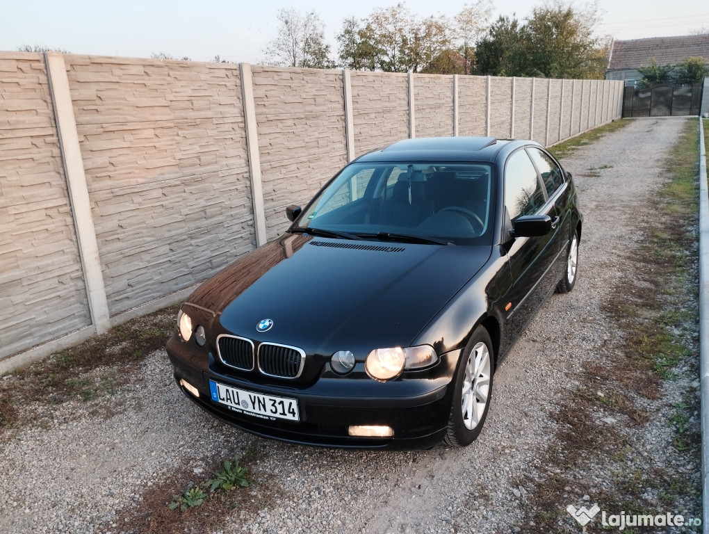 BMW e46 compact 316ti