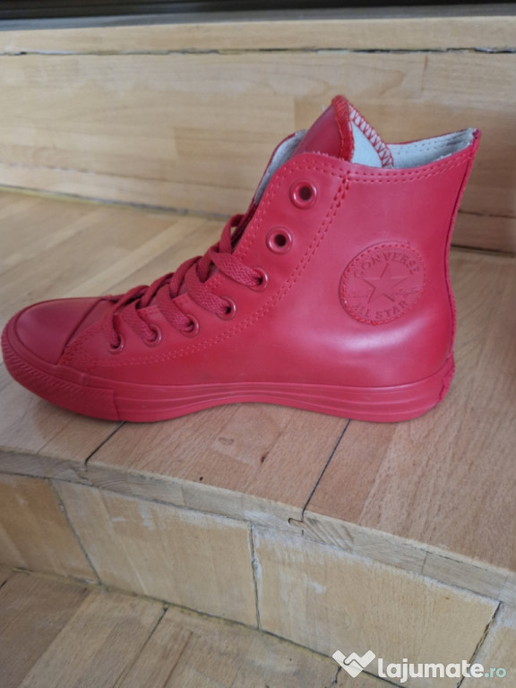 Ghete Converse Rubber Hi