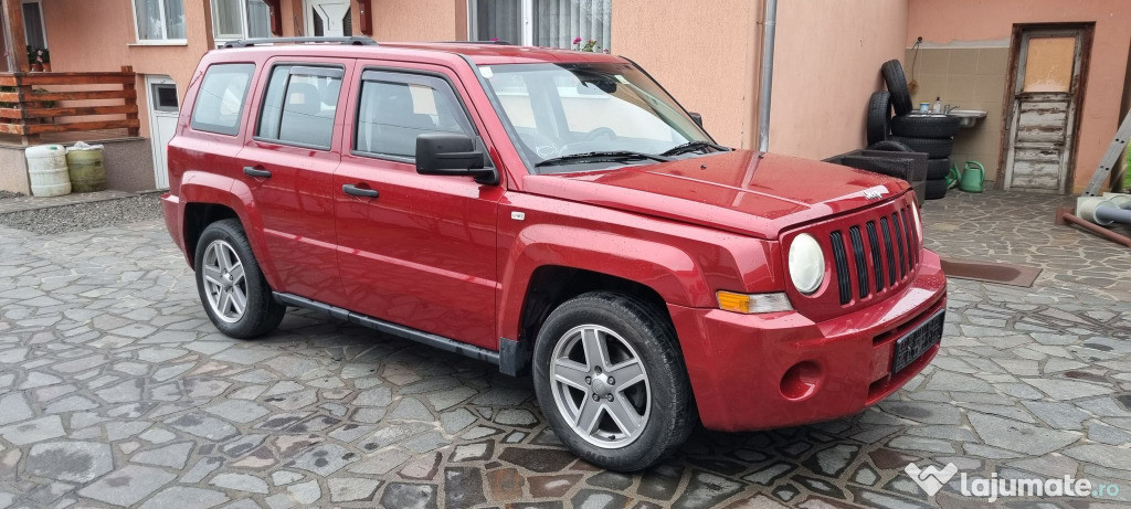 Jeep Patriot 2.0 CRD 4x4