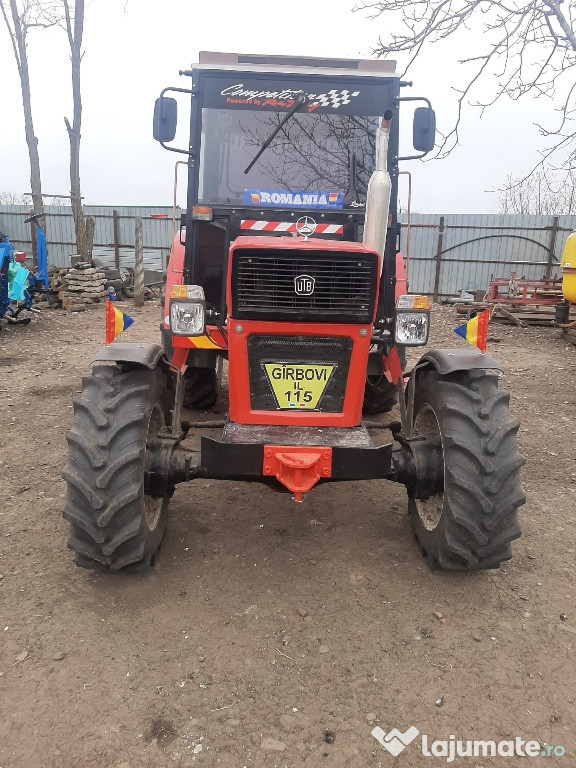 Tractor U640 4x4 dtc