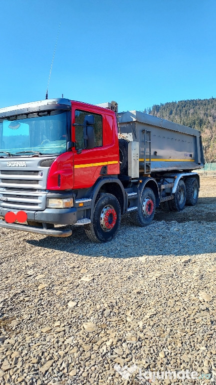 Scania P420 8x4