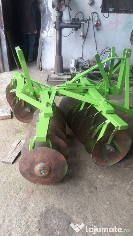 Disc agricol 4 baterile