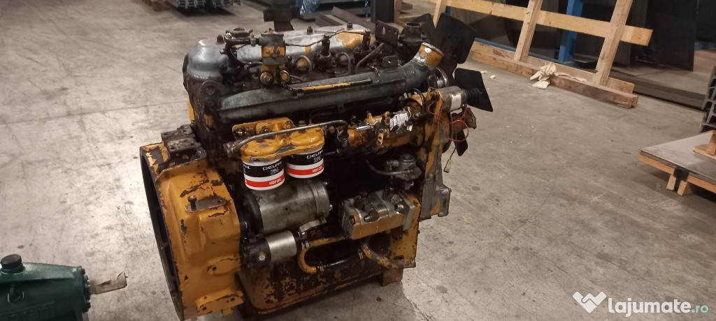 Motor fiat 640