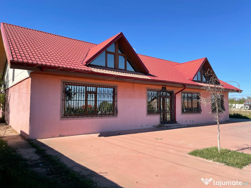 Casa cu un hectar de pamant Stoicani, Galati