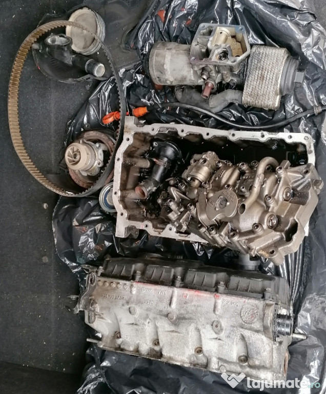 Piese motor Passat BMP, chiulosa cu ax, pompă ulei, termoflot, baie
