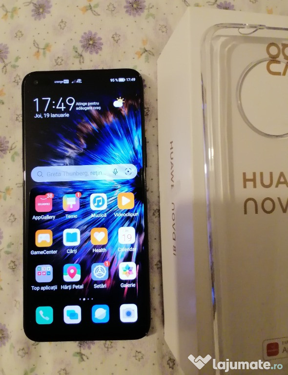 Huawei Nova 8i, ca NOU