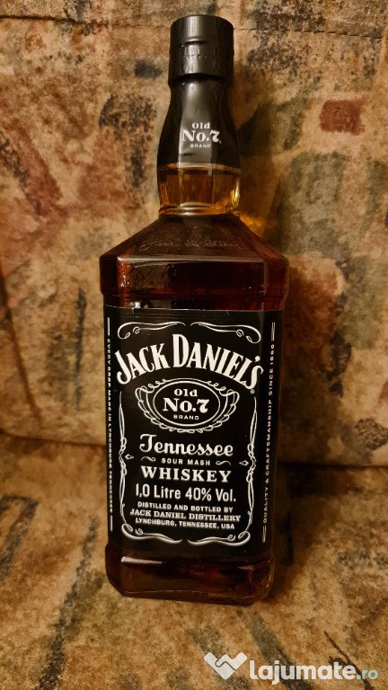 Whiskey Jack Daniel'S, 40%, 1 l