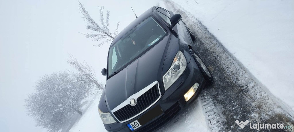Skoda Octavia 2 Facelift 2.0 DSG