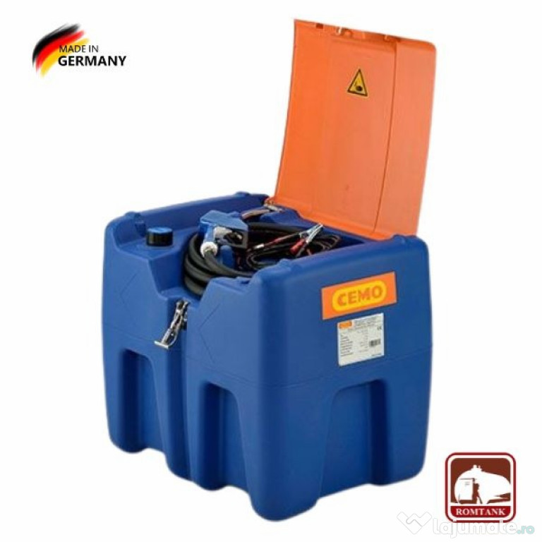 Rezervor mobil pentru AdBlue 210 L