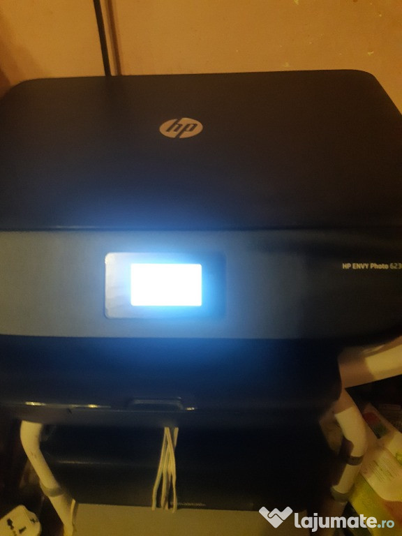 HP Envy 6230 all-in-one, wifi, photo, foarte buna+kit refill