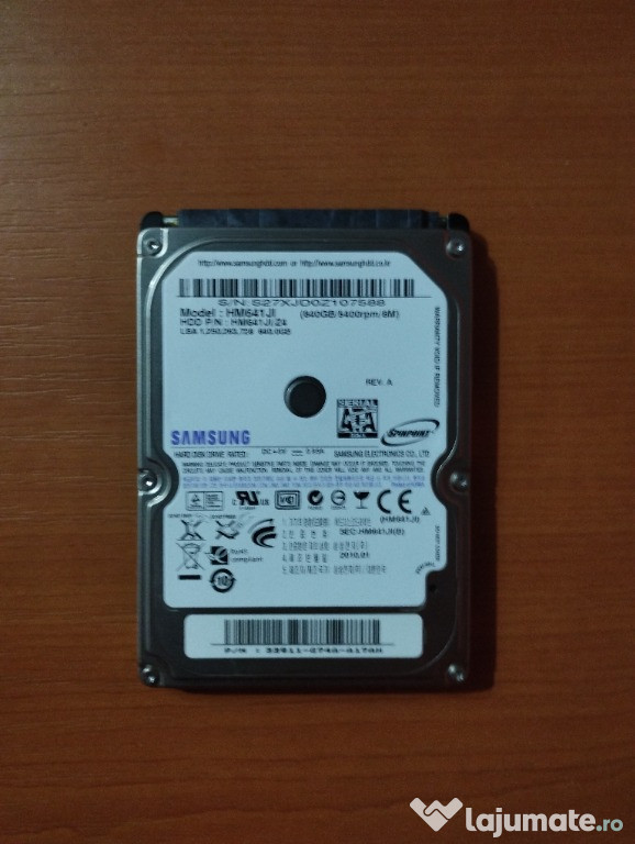 HDD Samsung 640GB