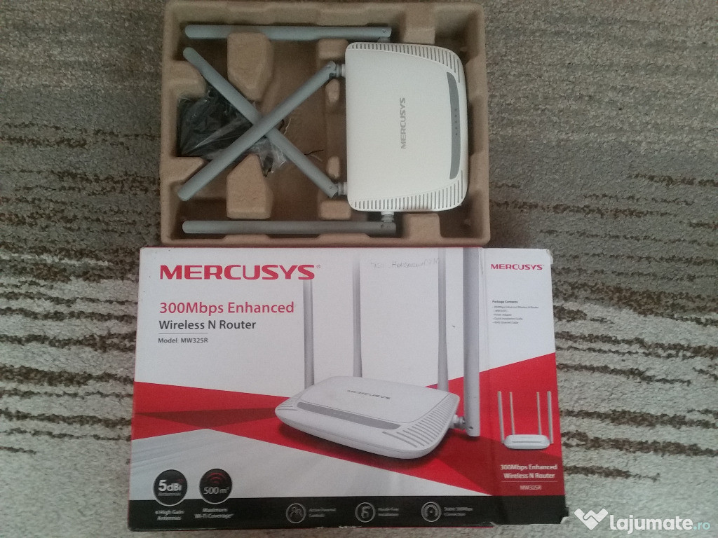 Router wireless MERCUSYS 300Mbps