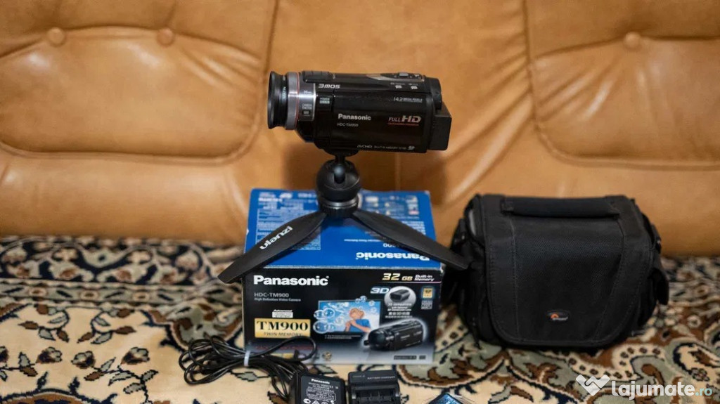 Camera video Panasonic 3D FullHD HDC-TM900