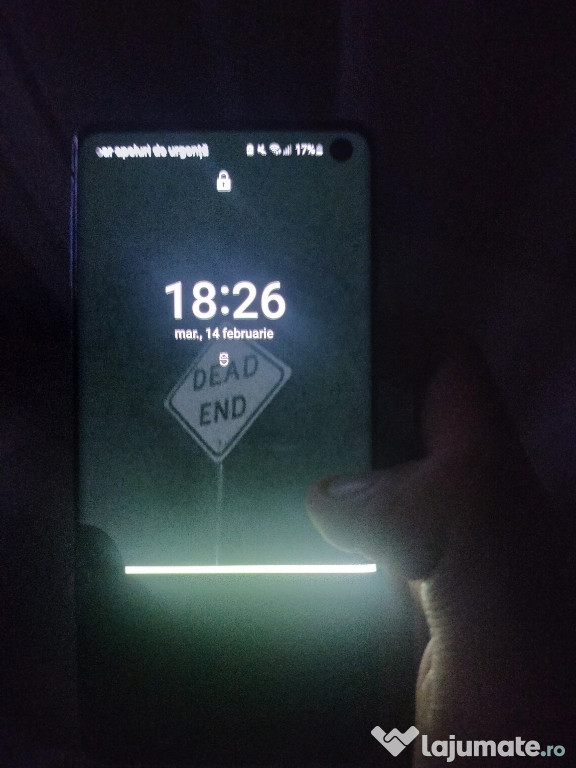 Telefon mobil Samsung Galaxy S10, Dual SIM, 128GB, 8GB RAM, 4G, Prism Blue (display spart)