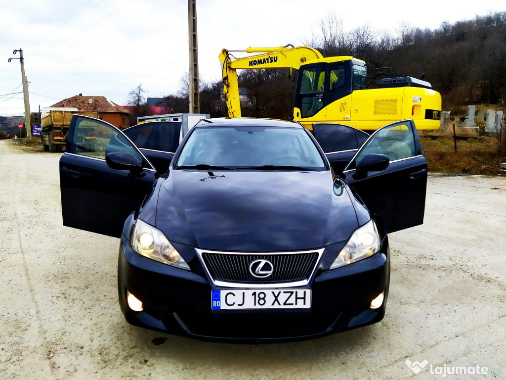 Lexus IS 220 recent înmatriculat România Proprietar in acte