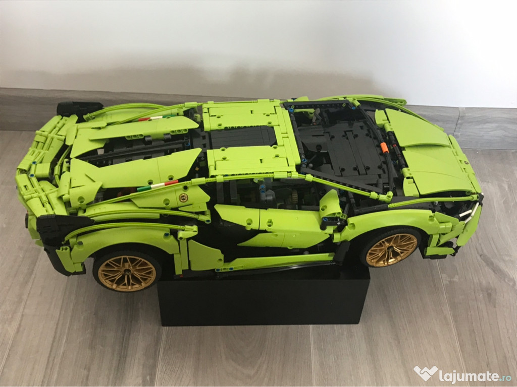 Lego technic Lamborghini Sian