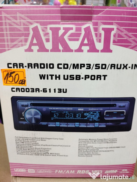 Player auto AKAI CA003A-6113U