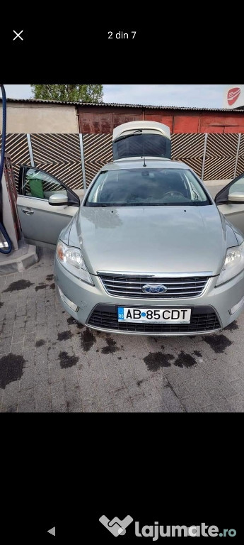Vând Ford Mondeo Mk4
