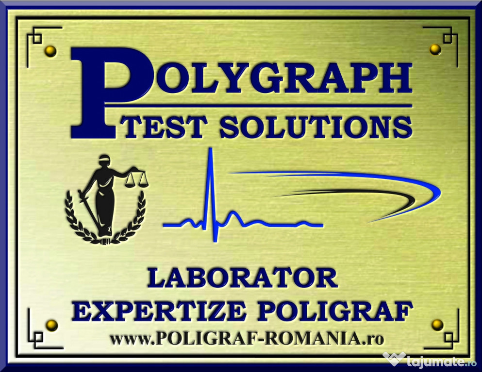 TEST Poligraf-| EXPERT | Expertiza ExtraJudiciara |