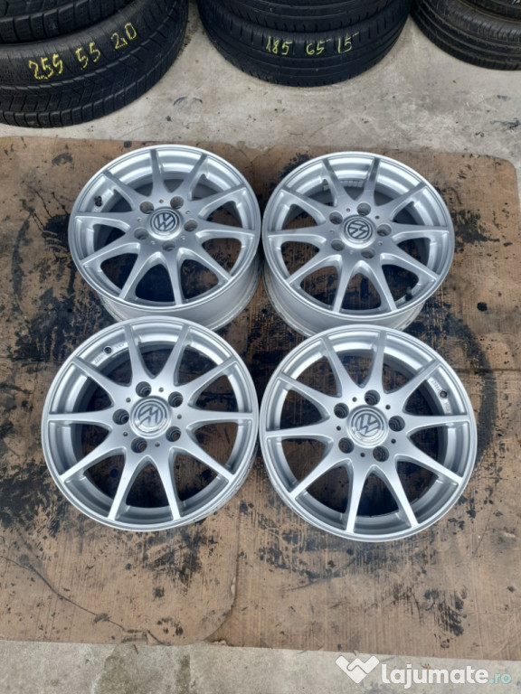 JANTE ALIAJ DEZENT 5×112/R15 VW GOLF PASSAT TURAN AUDI SKODA