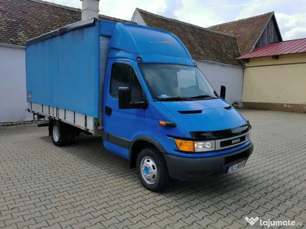 Iveco Daily 35C15, motor 2.8