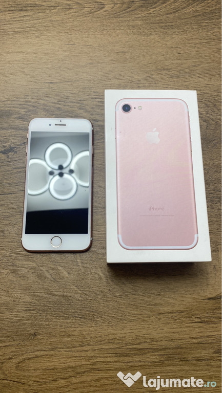 Iphone 7 rose gold 32 gb