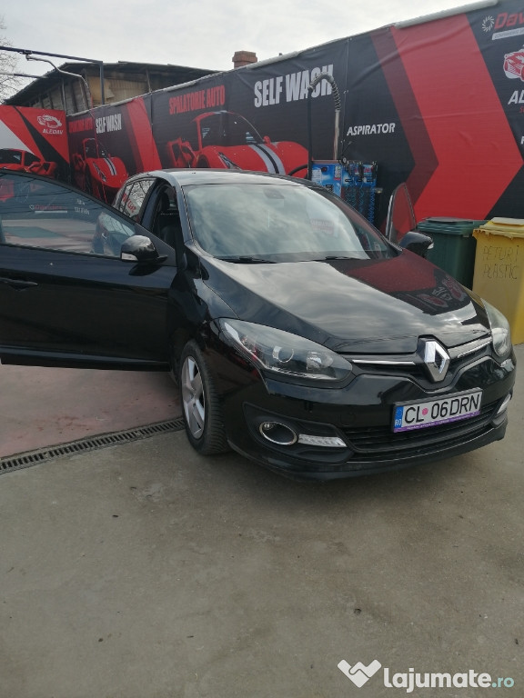 Renault megane 3 hatchback 2016