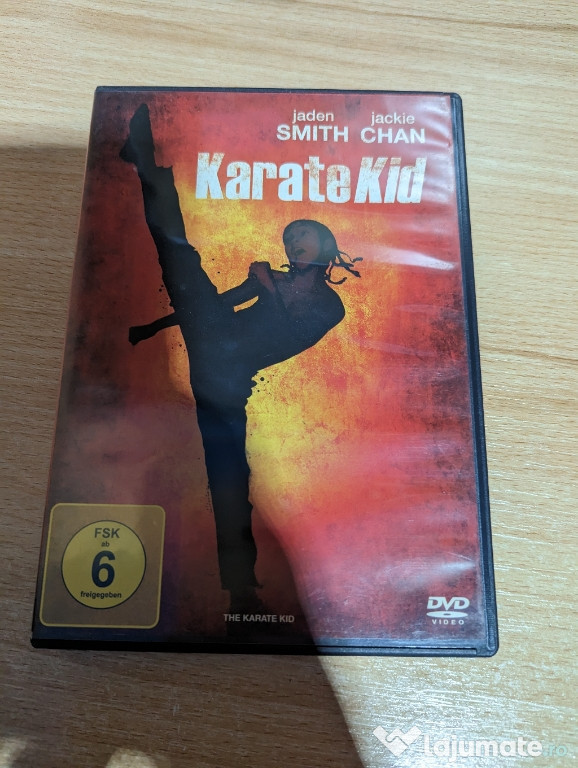 Karate kid dvd TRIMIT SI IN TARA