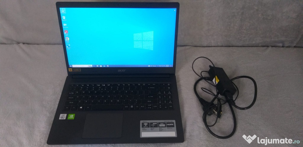 Laptop ACER Aspire 3 A315-55G, Intel Core i7-10510U SSD