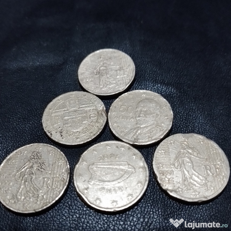Monede foarte rare. 5 000 lei moneda.