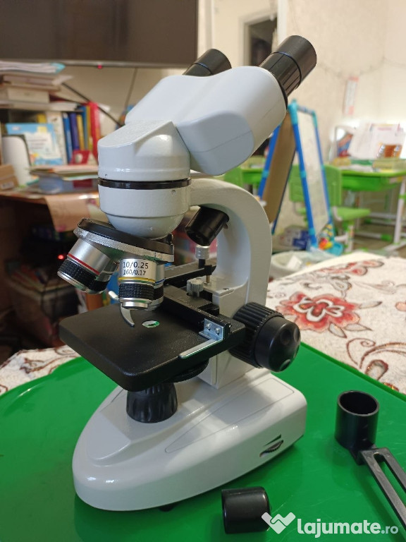 Microscop biologic marire 15000x cu camera de video 5 mp nou