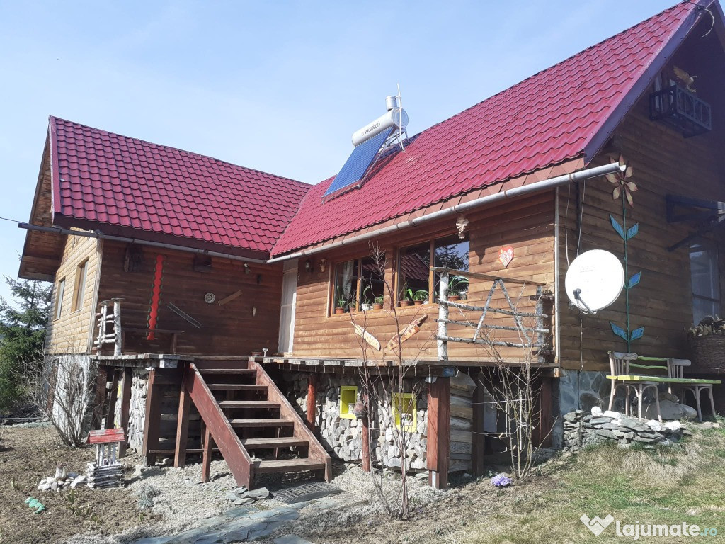Casa din lemn in Arieseni - ID : RH-37166-property