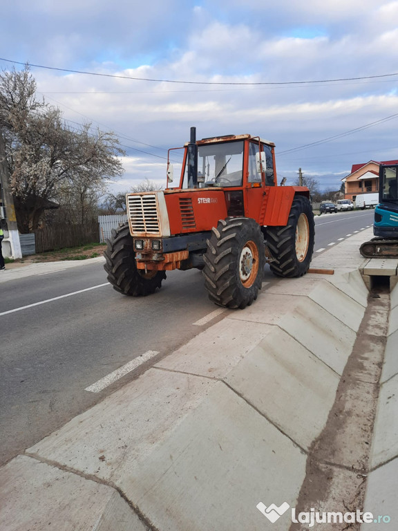 Tractor steyr 8160