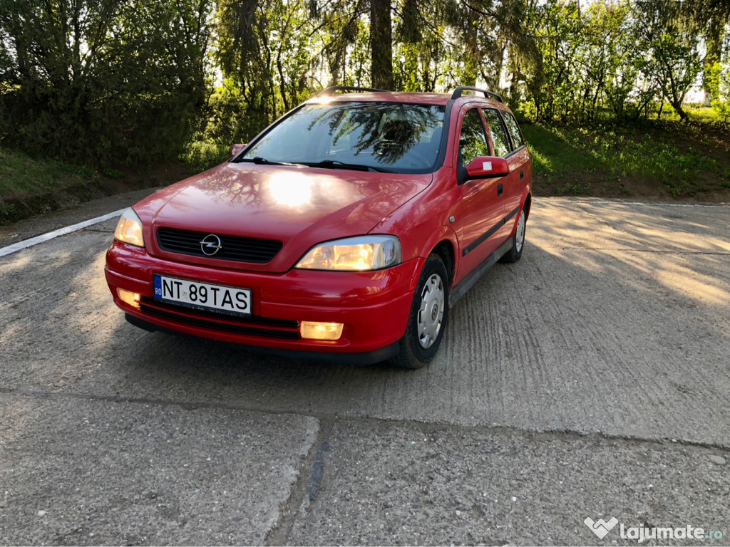Opel Astra G Caravan