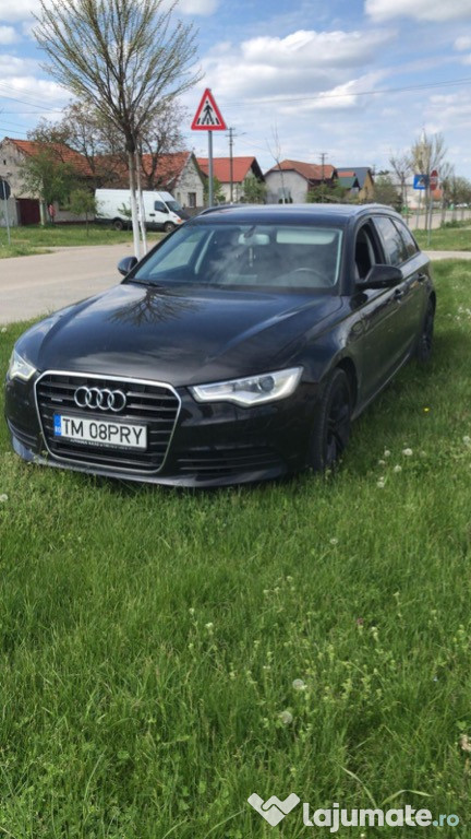Audi A6 Avant , 3.0 quattro ,An 2014 .