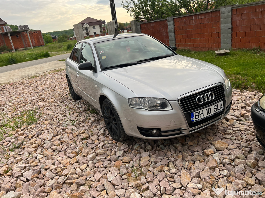 Audi a4 b7 2.0 140 cp