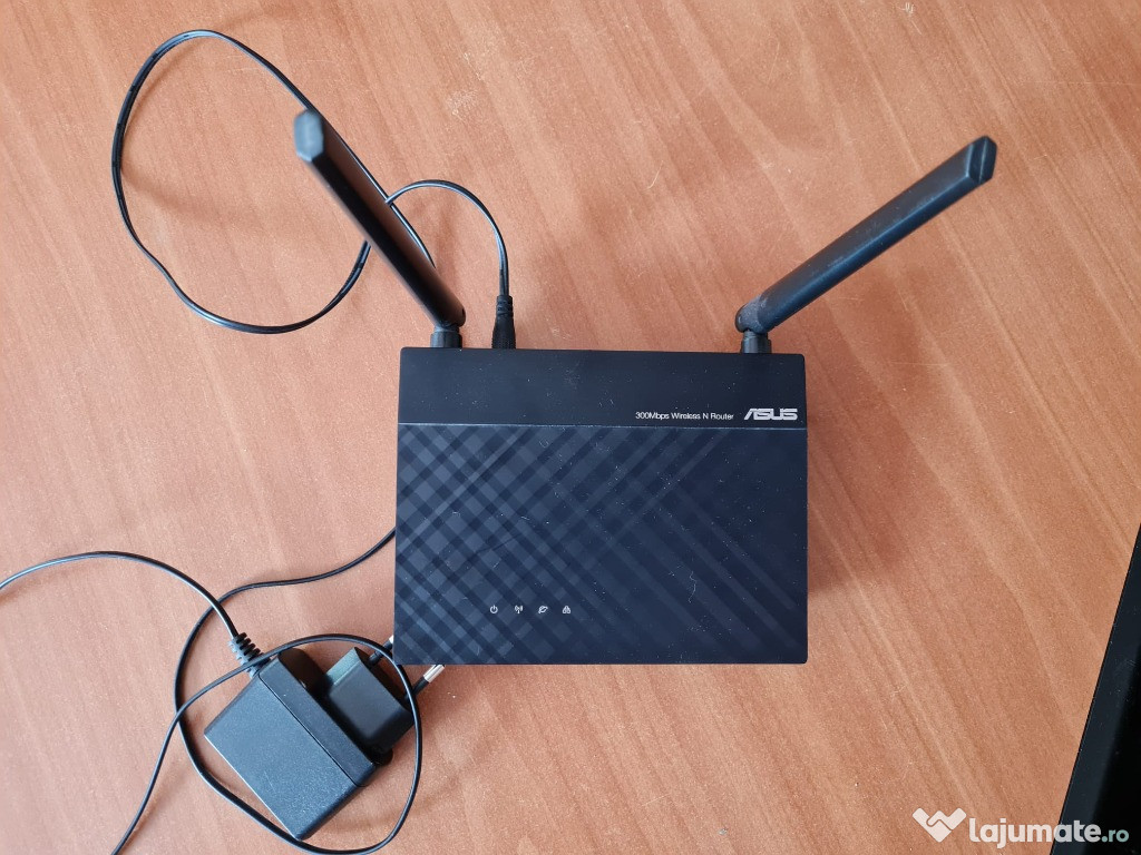 Router wireless ASUS RT-N12+ 300Mbs