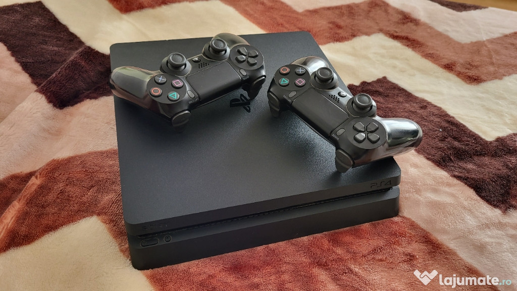 Vând PlayStation4 1tb