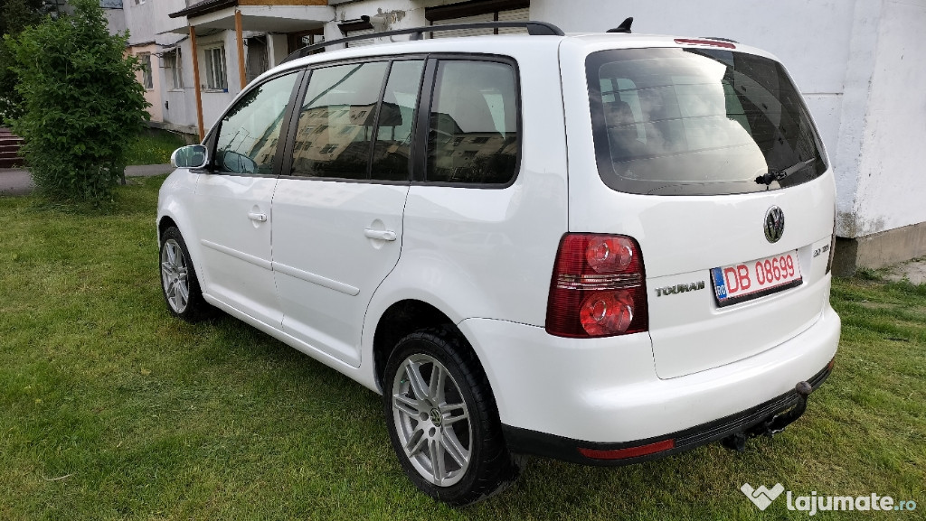 Vw Touran Fecelift cap 2,0 an 2009