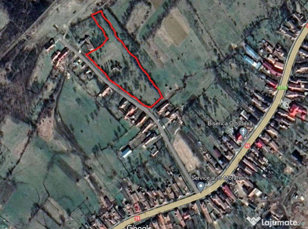 Teren intravilan 9900 m2 (posibilitate dezmembrare) - Mures