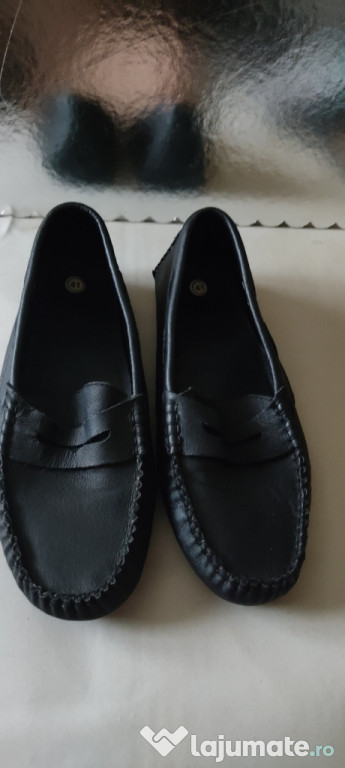 Mocasini din piele măsura 41