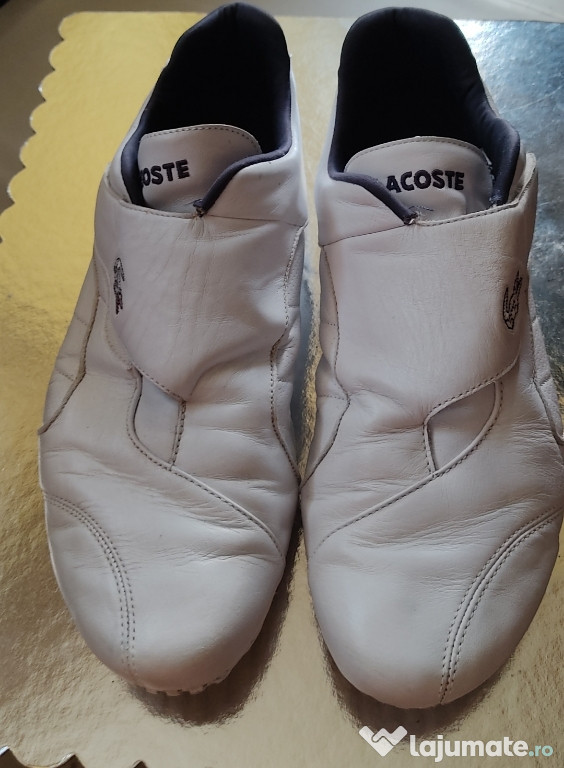 Adidas Lacoste din piele măsură mare 44