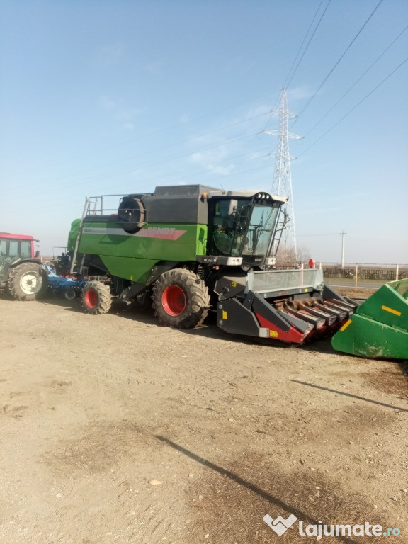 Combina agricola FENDT 5225E, an 2018, plata in rate, 1500 o