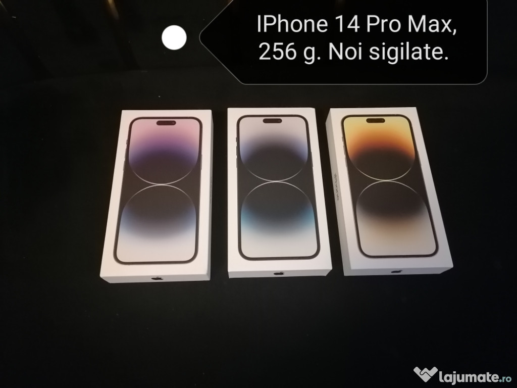 IPhone 14Pro Max, 256 g.