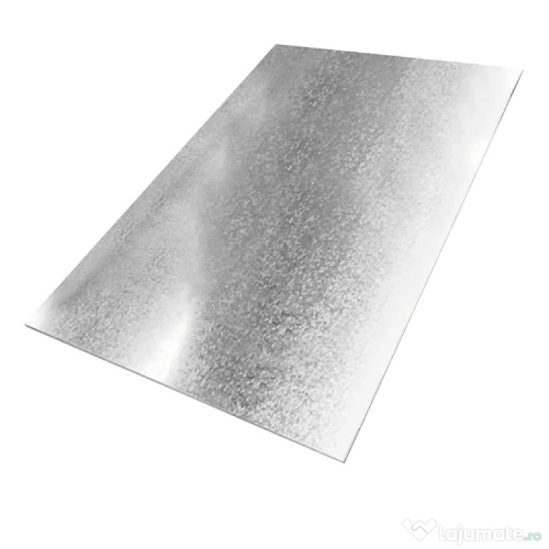 Tablă zincată lisă - 0.4 x 1500 x 750 mm